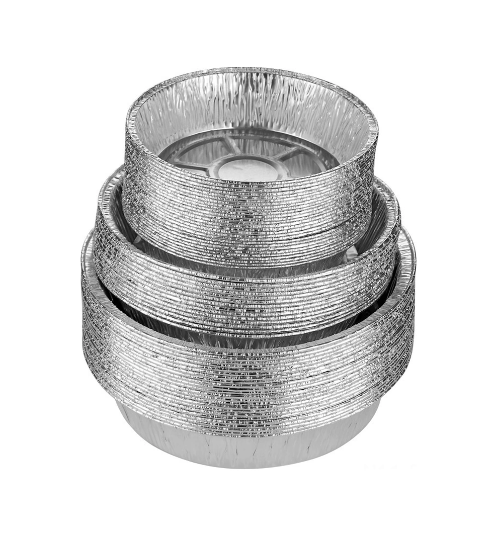 Lemestar Ev Kullanıma Uygun 7 İnç Derin Alüminyum Folyo Fırın Tepsisi, Yağ Geçirmez, Yapışmaz, 50 Adet, Fırınlama, Izgaralama İçin Diğer