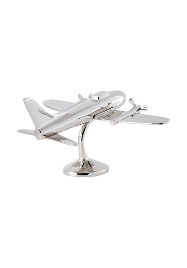 Mudo Home Vegas Aeroplane Biblo 22x21cm