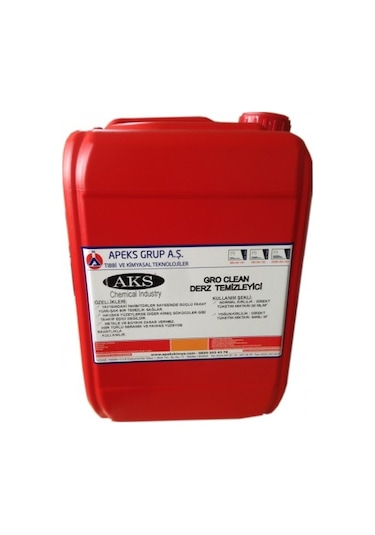 Derz Temizleme Maddesi Gro Clean - Konsantre 10 Kg