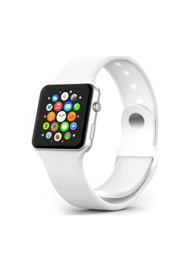 iOS Uyumlu Watch Seri 7 41-45Mm Kordon Spor Kayış