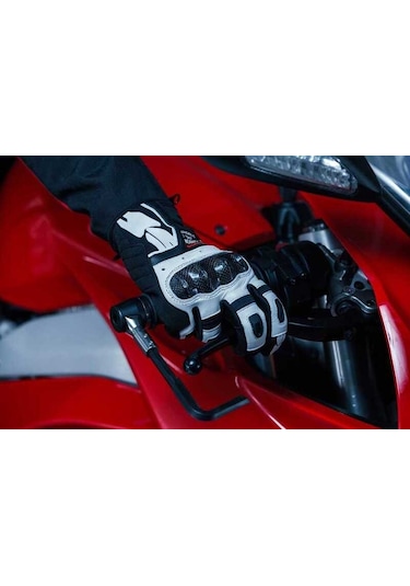 Spidi G-Carbon Yazlık Eldiven Beyaz
