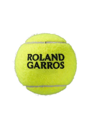 Wilson Roland Garros All Court 3lü Tenis Topu WRT126400