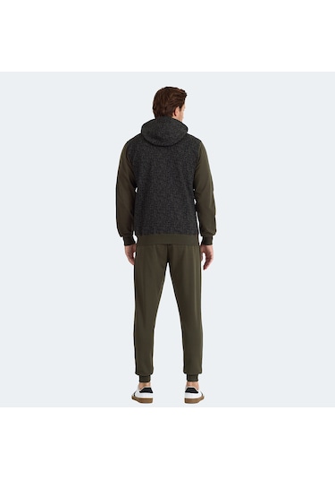 Slazenger FALOR Erkek Eşofman Takımı Haki