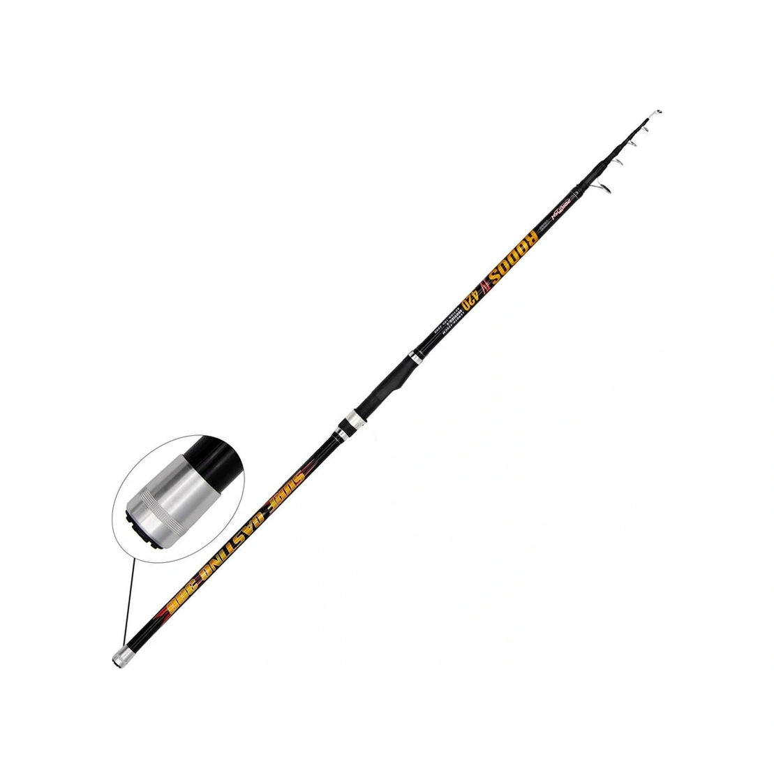 Portfish Rodos Iv 420 Cm 100-300 Gr Carbon Surf Olta Kamışı 1