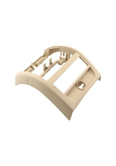 Skycity Bmw 5 Serisi F10 F11 2010-2016 Arka Merkezi Klima Çıkış Kaplama Bezi - Bej Oe:51169206790