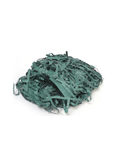 Kırpık Dolgu Zigzag Kağıt Koyu Yeşil 1 Kg