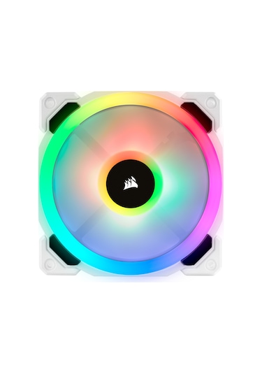 Corsaır Co-9050092-Ww Ll120 Rgb 120Mm Dual Lıght Loop Rgb Led Pwm