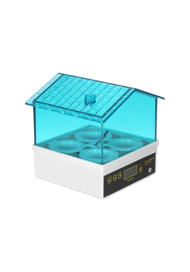 Geeksen 4-yumurta Ev Mini Akıllı Otomatik Yumurta Kuluçka Makinesi Sıcaklık Kontrollü Kuluçka Maki Kuluçka Makinesi