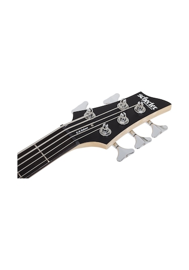 Schecter C-5 Deluxe 5 Telli Bas Gitar Satin Black