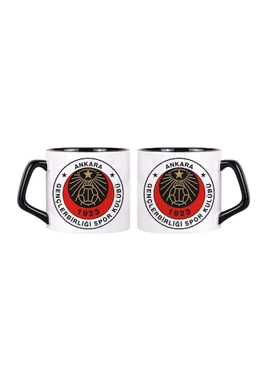 Gençlerbirliği Spor Kupa Bardak Tek Adet 0170 Çok Renkli