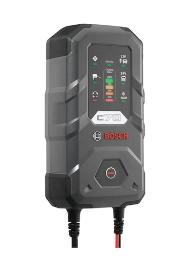 Bosch C70 Akü Şarj Cihazı 12/24v