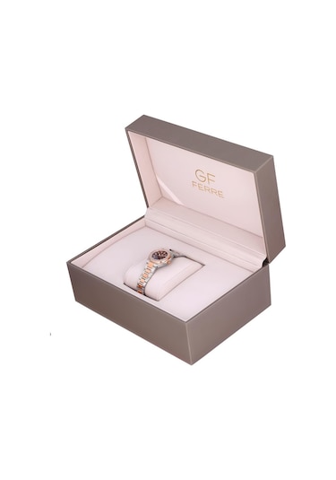 Gf Ferre Gfttrg2388l Kadın Kol Saati Rose Gold