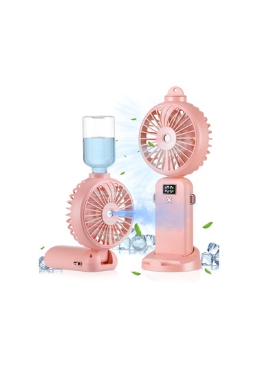 Jialan Su İle El Vantilatörü, El Vantilatörü, Şarj Edilebilir