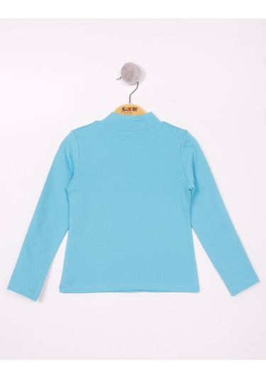 Toontoy Kız Çocuk Tnty Nakışlı Sweatshirt Fuşya