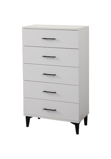 Şifonyer, Blesk 5 Çekmeceli Şifonyer Çok Renkli