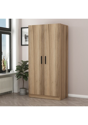 Minar Kale 2 Kapaklı Dolap Dore 190cm