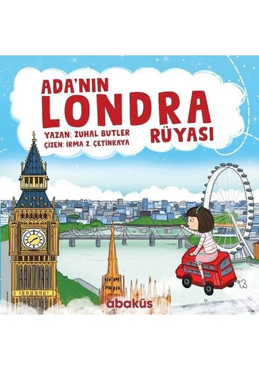 Ada'nın Londra Rüyası - Zuhal Butler - Abaküs Kitap