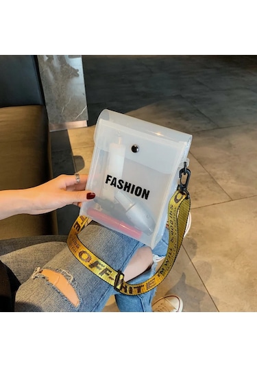 Gülen Yüz Çocuk Çantası Kore Tarzı Moda Göğüs Çanta Rahat Crossbody Çanta Siyah