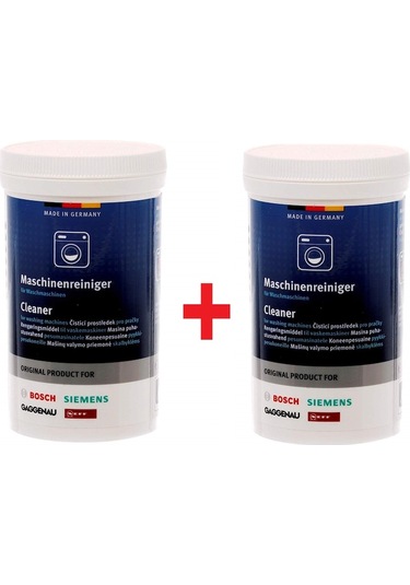 Çamaşır Makineleri Için Hijyenik Kazan Temizleyici Toz 2 Li Bosch Uyumlu - 216096603
