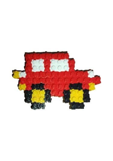 Tik Tak Yapı Blokları Eğtici Oyuncaklar - 500 Parça 6 Renk Blok Seti