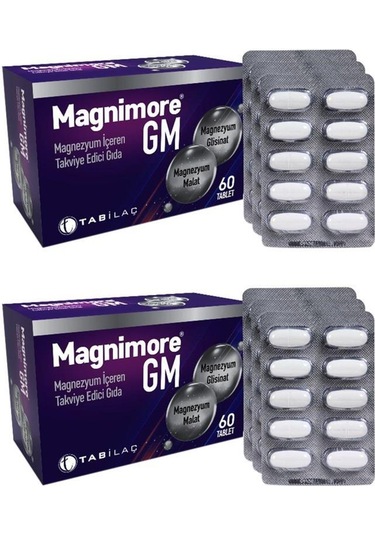 Magnimore Gm 60 Tablet 2 Adet