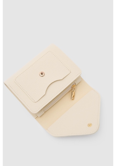 Shule Bags Mysa Medium Zarf Cüzdan Butter Yellow