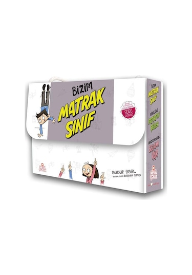 Nesil Çocuk Yayınları Bizim Matrak Sınıf (5 Kitap)