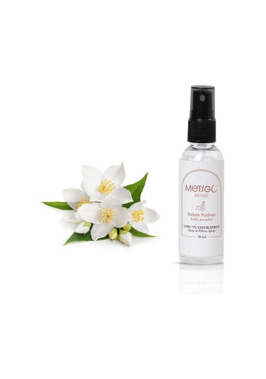 Metsgo Bebek Pudrası Uyku ve Yastık Spreyi 50 ML