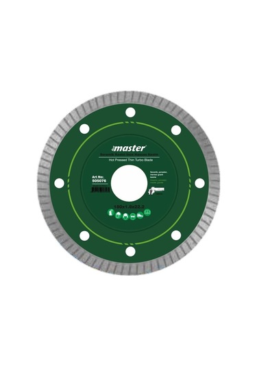 Master Seramik Granit Mermer Kesici İnce Hassas Kesim 180 Mm