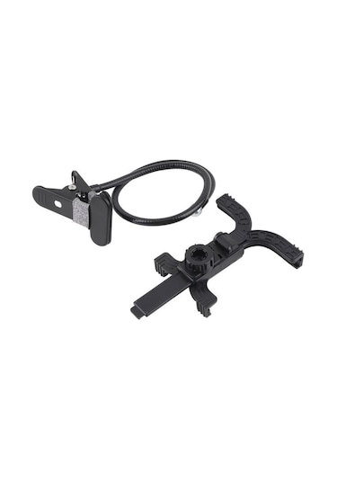 Klipsli 360 Derece Dönebilen Spiral Universal Tablet iPad Tutucu