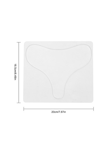 Mufunye Gece Boyu Rahatlık Sağlayan İnce Silikon Göğüs Pedi - Cilt Dostu Ve Yumuşak