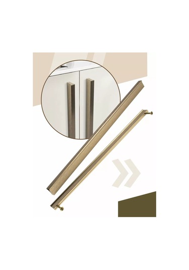 Centr Mebel'noj Furnitury Mobilya Kolu 320 Mm Bronz Fırçalı 2 Adet 217099751 Antik Bronz