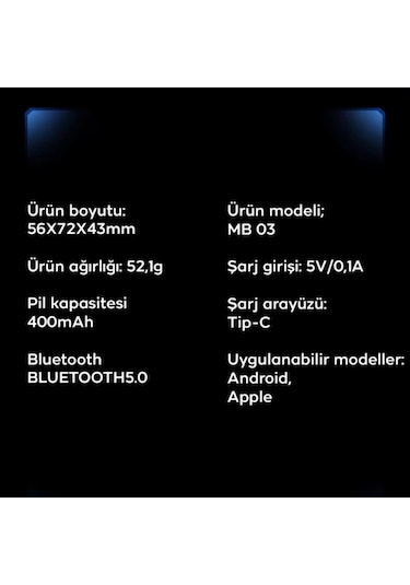 Coofbe 400mah Bluetooth 5.0 Telefon Joystick Kontrol Telefon Oyun Konsolu Android Ve Ios Uyumlu