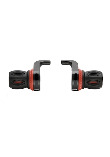 Bisiklet Vites Kolu Koldan Çevirmeli (iç Dış Kablo ve Elcik Dahil Siyah