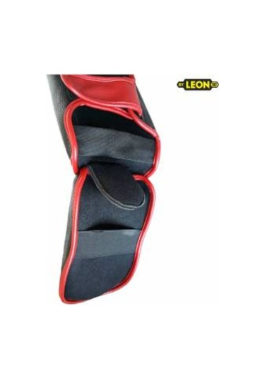 2Adımspor Leon Solid Kick Boks Ve Muay Thai Ayak Koruyucu Siyah