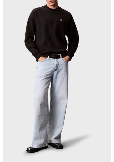 Calvin Klein Erkek Sweat Lv04rc277g Ub1 Siyah Siyah