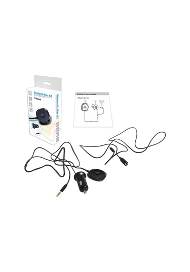 Cbtx Bc20 Bluetooth Araç Kiti Bluetooth Araç Alıcısı3.5mm Ses Alıcısı Araç Handsfree Mp3