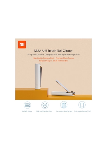 Hallow Xiaomi Mijia Anti-Splash Sıçrama Önleyici Tırnak Makası