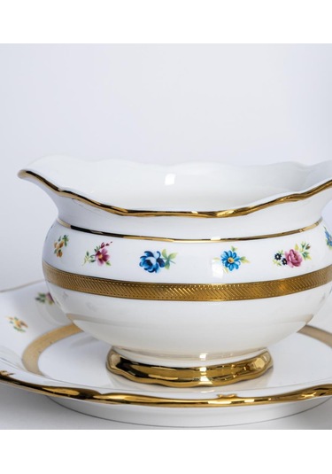 Maxx Doria Majestic Bliss 12 Kişilik 77 Parça Yemek Takımı Pa2095 Beyaz