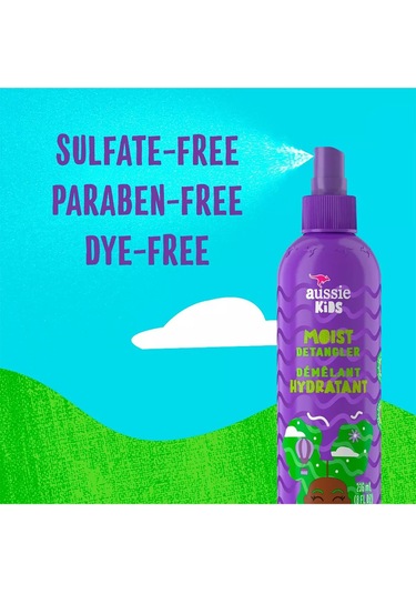 Aussie Kids Çocuklar İçin Nemlendirici Saç Açıcı Sprey 236ml