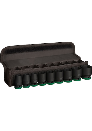 Bosch Pro Impact Lokma Seti 1/2 İnç Standat 10-27mm 9 Ad - 2608003038