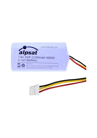 Satfinder 2 Plus - Satfinder 2 Hd Plus 7.4 Volt - 2200 Mah Uydu Bulucu Pili