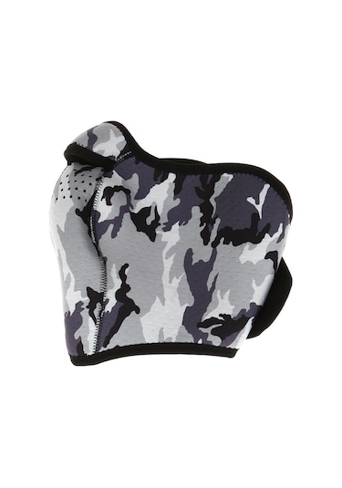 2As Jasna Kamuflaj Maske (227616389)-B.Kamuflaj Gri-Std