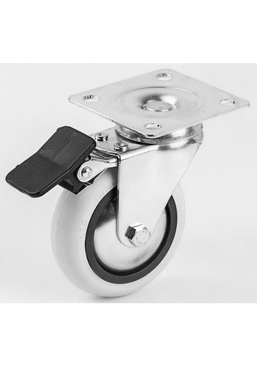 Hts 353 75x25 Mm Frenli Tablalı Teker