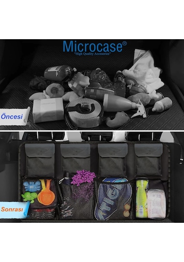 Düzenleyici 8 Cepli Organizer+keçe Çanta+numaratör Al4530