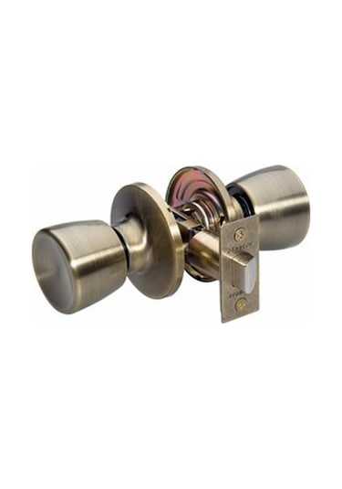 Master Lock Tuo0405 Tulip Passage Kapı Topuzu, Antik Pirinç