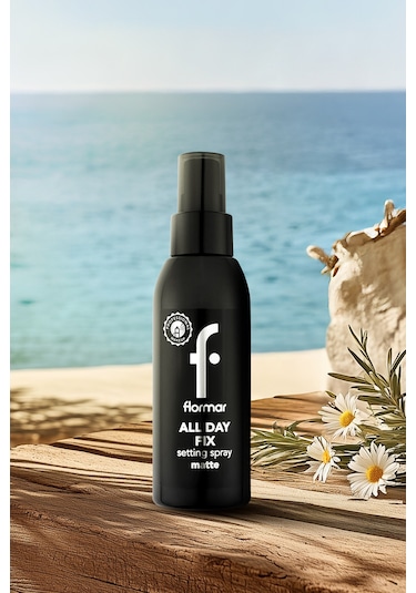 Flormar Mat Bitişli Makyaj Sabitleyici Sprey - All Day Fix Setting Spray 125 ML- 000 - 8682536023092