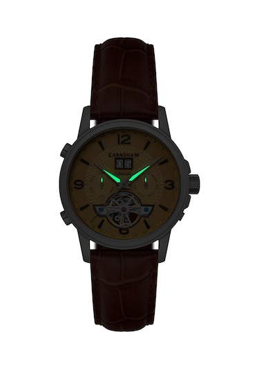 Earnshaw Es-8177-03 Erkek Kol Saati Metalik Gri