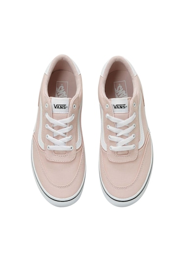 Vans Brooklyn Ls Pembe Kadın Sneaker Pembe