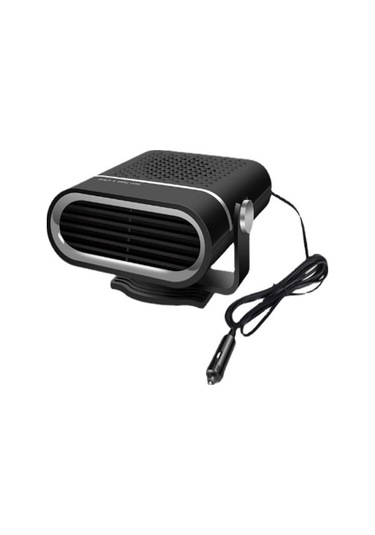 Dancemonkey Lichen Araç Isıtıcı, Araç Plug-ın Isıtıcı, Araç Taşınabilir Cp Siyah